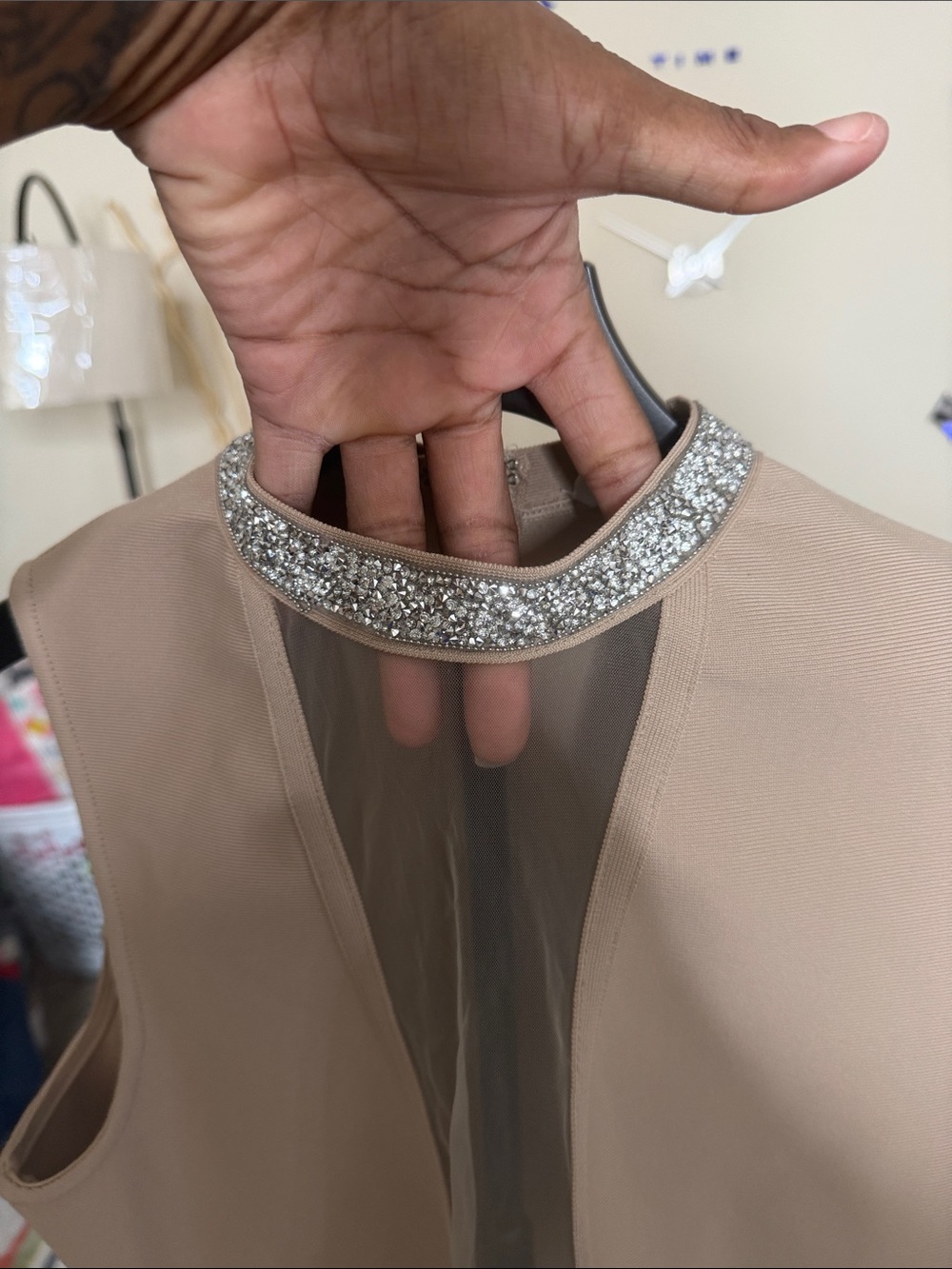 Feeling Expensive Bandage Mini Dress - Picture 5 of 7